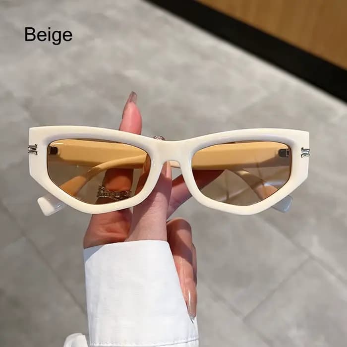 Lunettes de soleil œil de chat Vintage pour femmes, dégradé de mode, nuances noires, tendance, Chic,