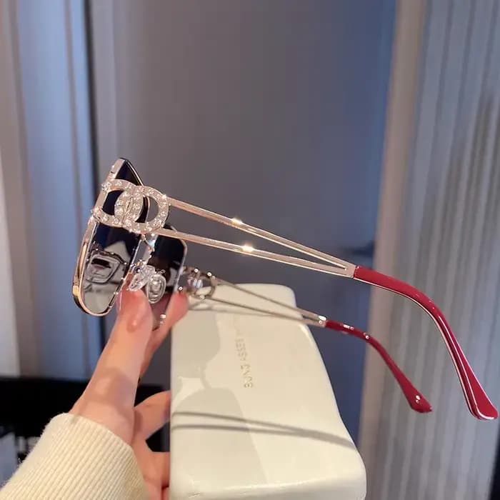 Lunettes de soleil polarisées carrées pour femmes, Vintage, surdimensionnées, tendance, pour l'extér