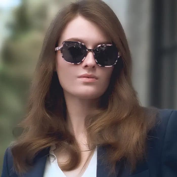 ZENOTTIC-Lunettes de soleil hexagonales polarisées à petits visages pour femmes, protection UV400, l