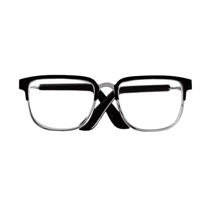 Lunettes à beurre en peluche en métal pour poupées, accessoires photo créatifs, lunettes à la mode p