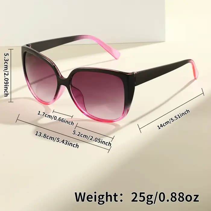 1pc lunettes de soleil à la mode rétro européennes et américaines pour hommes et femmes tendance pol