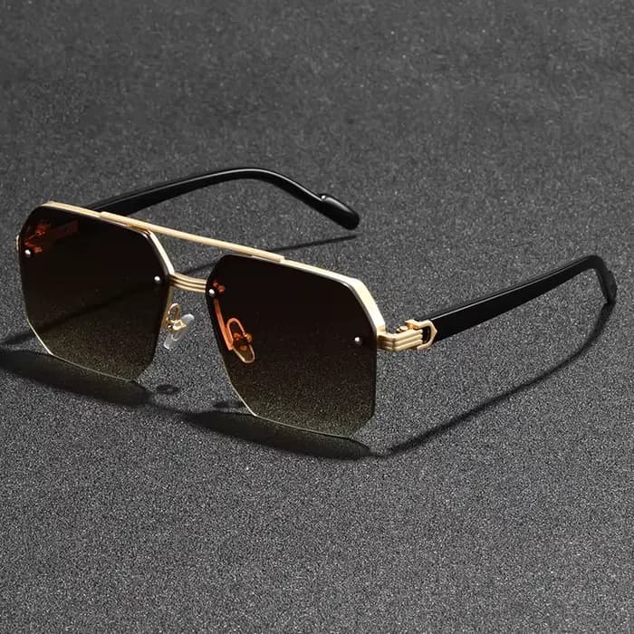 Lunettes de soleil classiques noires à grandes nuances carrées pour femmes et hommes, lunettes de so