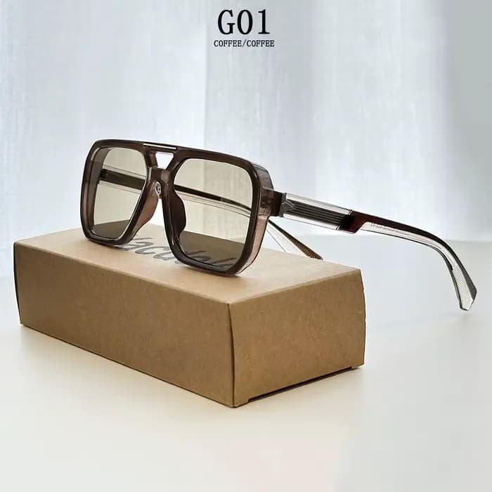 Lunettes de soleil de vacances pour hommes lunettes de soleil Vintage femmes en plein air Oculos lun