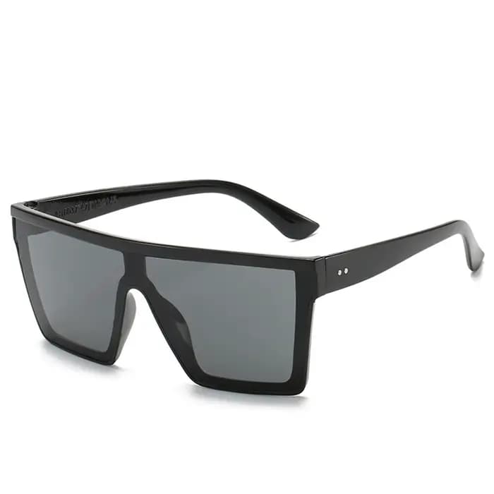 Lunettes de soleil connectées surdimensionnées à la mode pour femmes, lunettes de Protection solaire