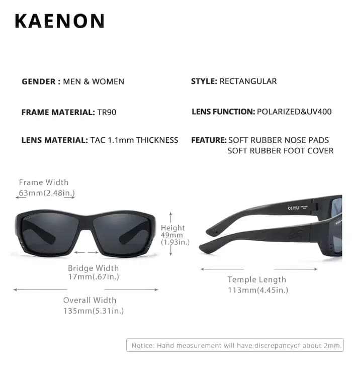 Lunettes de soleil carrées unisexes, lunettes de sport miroir, lunettes de soleil de pêche, marque o