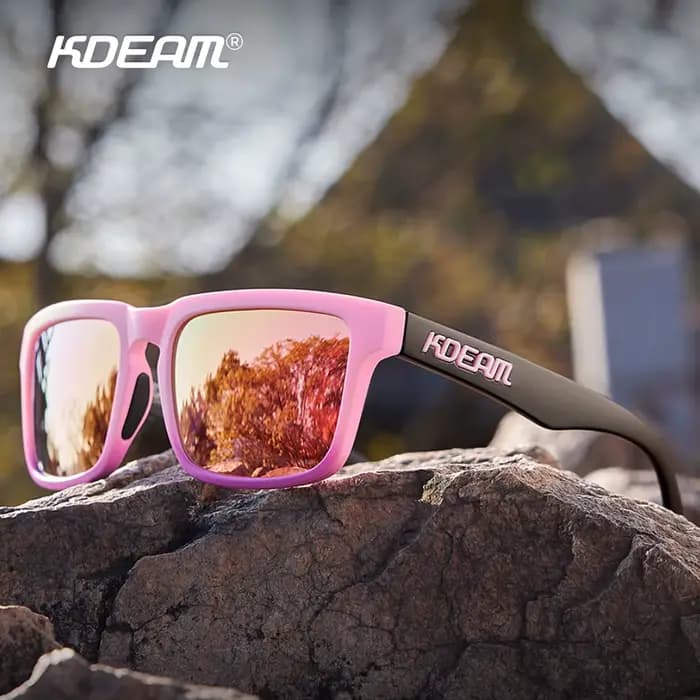 KDEAM – lunettes de soleil polarisées à imagination non retenue, pour hommes et femmes, flambant neu