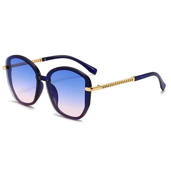 1 paire de lunettes de mode pour femmes, nouveau design, monture haut de gamme, élégante, polyvalent