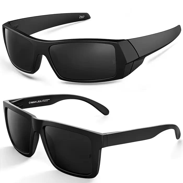 Prévention Jcorde I-Lunettes de soleil Z87 ultra-légères pour homme, accessoire de protection UV400,
