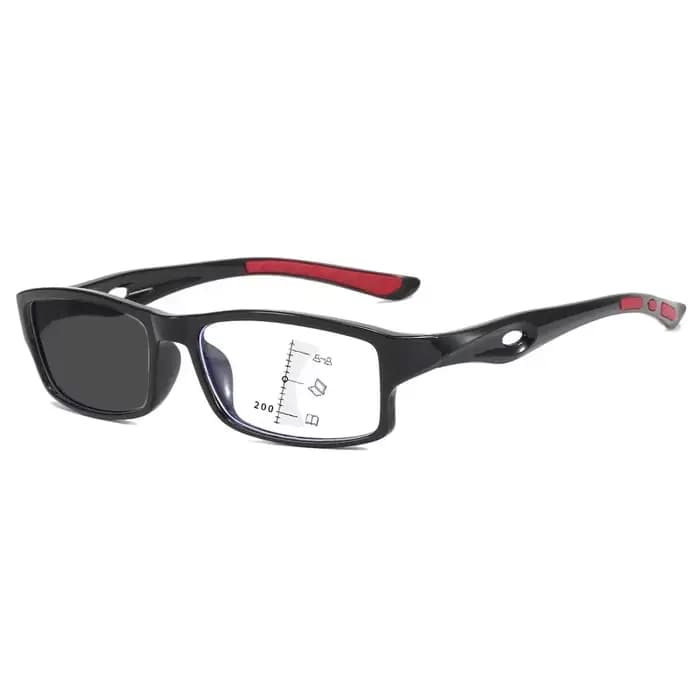 Lunettes de lecture multifocales progressives, 3 en 1, photochromiques, lunettes de soleil bifocales
