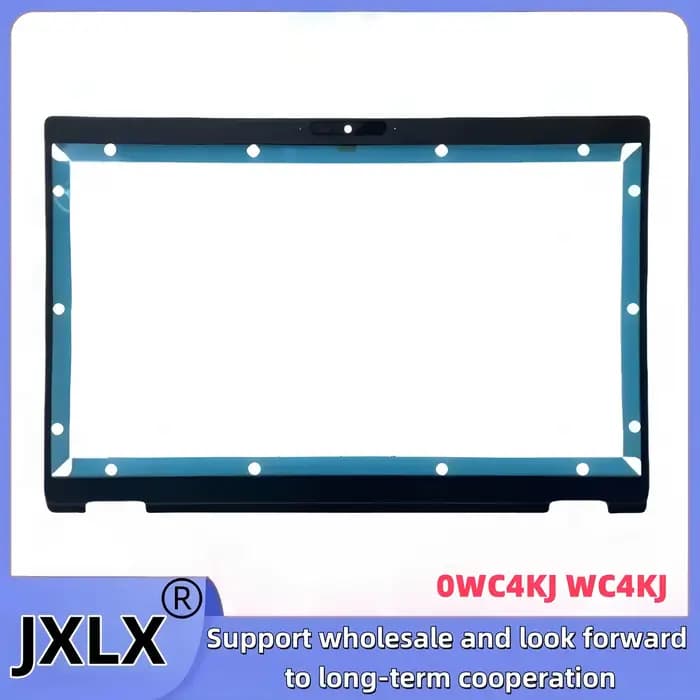JXLX ®   Nouveau pour Dell Latitude E5400 5400, cadre d'écran LCD, couvercle avant LCD/0WC4KJ WC4KJ