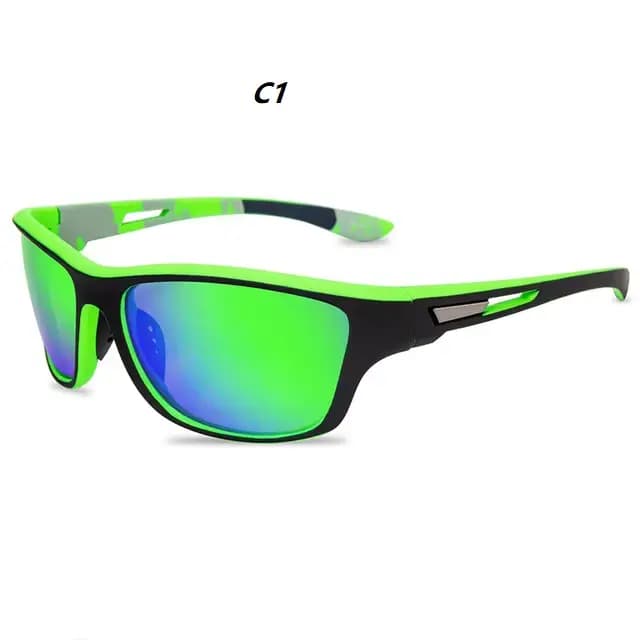Lunettes polarisées hommes femmes lunettes de pêche lunettes de soleil Camping randonnée conduite lu