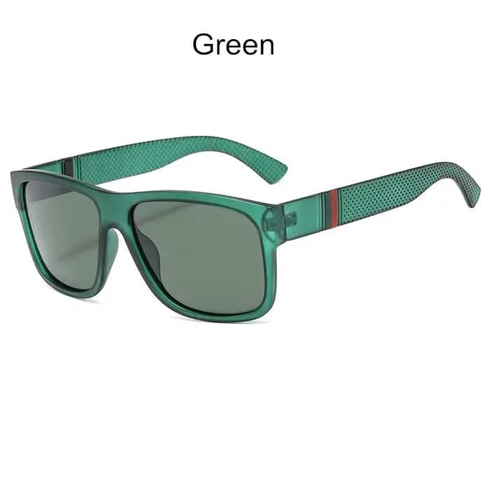 Lunettes de soleil polarisées pour hommes, créateur de marque de luxe, lunettes d'extérieur haut de 