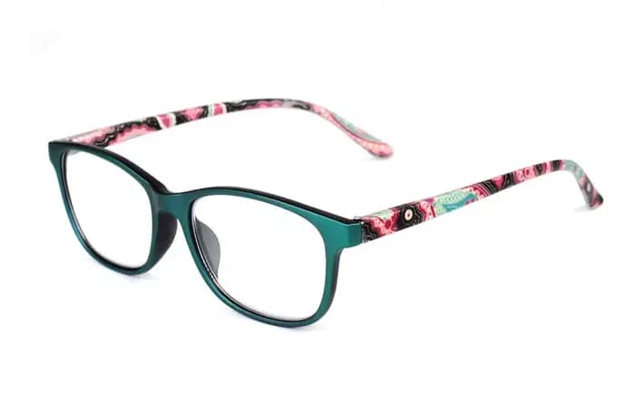 VANLOOK – lunettes de lecture à motif Floral pour femmes et hommes, avec dioptrie, pour lecteur de v