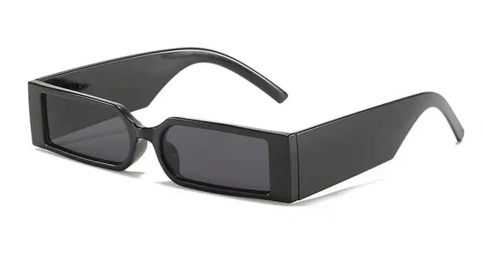 Lunettes de soleil carrées rectangulaires pour femmes, Style rétro, Design de marque, tendance, UV40