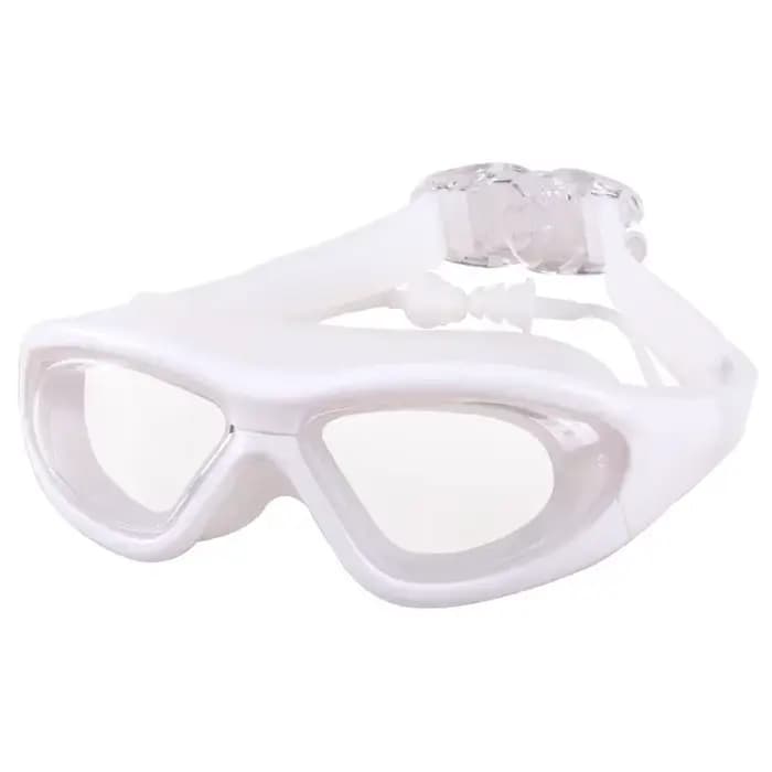 -2 à-9 myopie lunettes de natation hommes femmes grand cadre HD Transparent Anti-buée lunettes de na