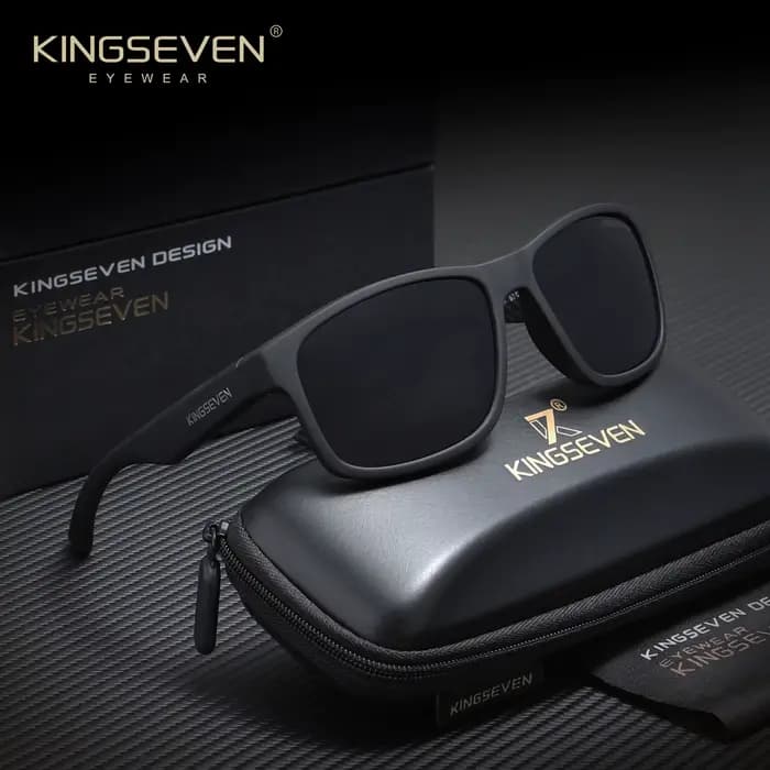 KINGSEVEN – lunettes de soleil polarisées UV400 pour hommes et femmes, nouvelle collection, design à