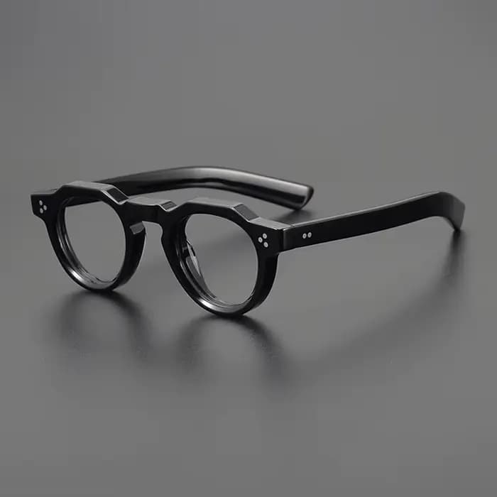 Vintage acétate lunettes cadre hommes rétro Prescription myopie lunettes cadre femmes petit visage m