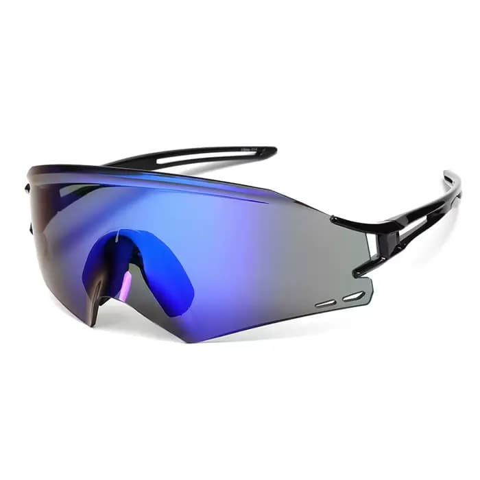 Lunettes de Sport pour vélo, course à pied, verres à revêtement véritable, pour hommes et femmes, co