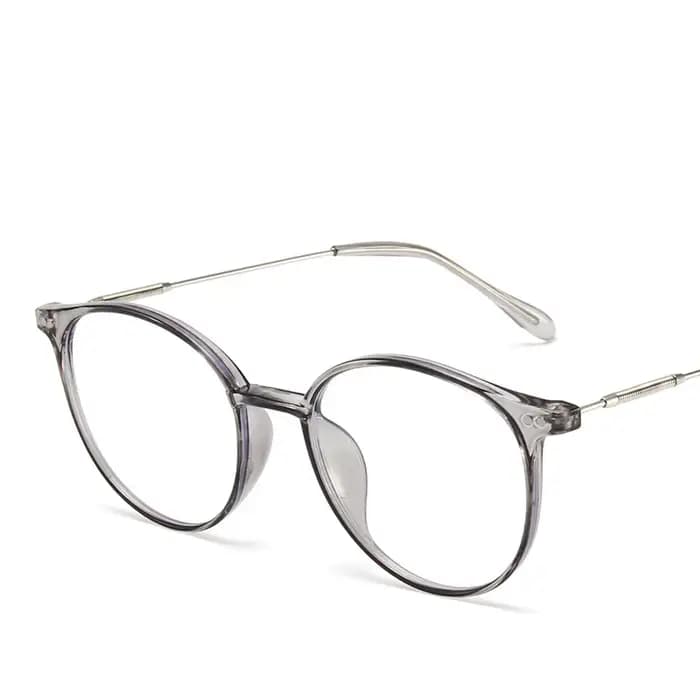 Lunettes décoratives classiques pour femmes, couleur unie, design classique, port confortable pour l