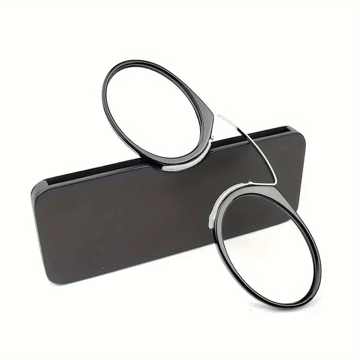 Mini lunettes de lecture hommes femmes lunettes de prescription sans favoris