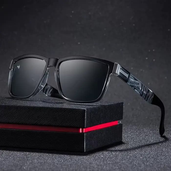 Lunettes de soleil polarisées vintage pour hommes et femmes, lunettes de conduite classiques, lunett