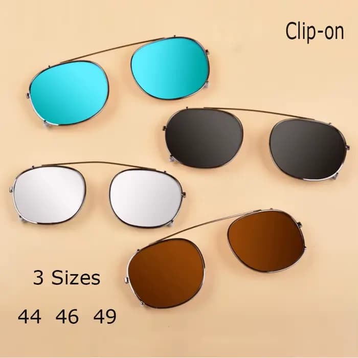 Johnny Depp lunettes de soleil polarisées Clip-on hommes femmes marque de luxe