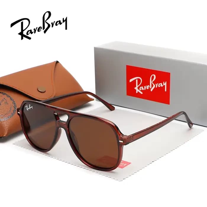 RareBray mode grand cadre lunettes de soleil polarisées loisirs de plein air pêche conduite lunettes