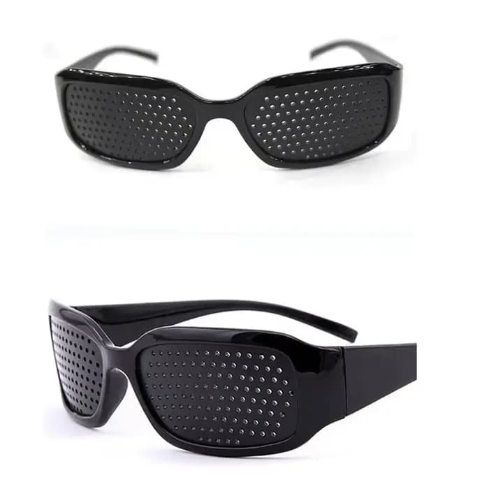 Lunettes Anti-myopie et astigmatisme pour hommes et femmes, améliorant la Vision, avec trous pour co