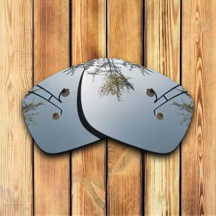 Lentilles de remplacement en métal, découpées avec précision, pour lunettes de soleil Oakley Holbroo
