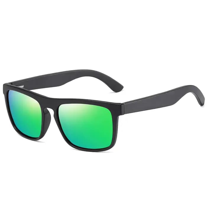Nouvelles Arrivées GM – Lunettes de Soleil Polarisées Noires en Bois pour Hommes, Lunettes de Soleil