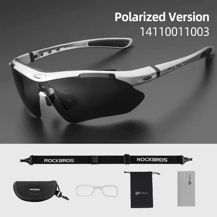 ROCKBROS lunettes polarisées lunettes de Protection UV lunettes photochromiques vélo lunettes de sol
