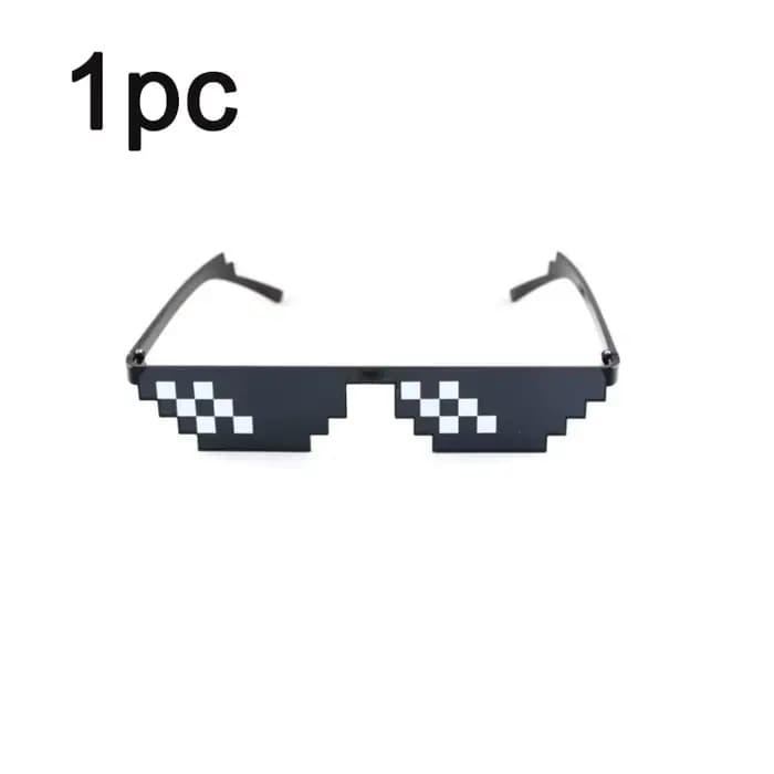 Lunettes de soleil mosaïque Cool Party Vintage nuances lunettes pour hommes lunettes de soleil pixél