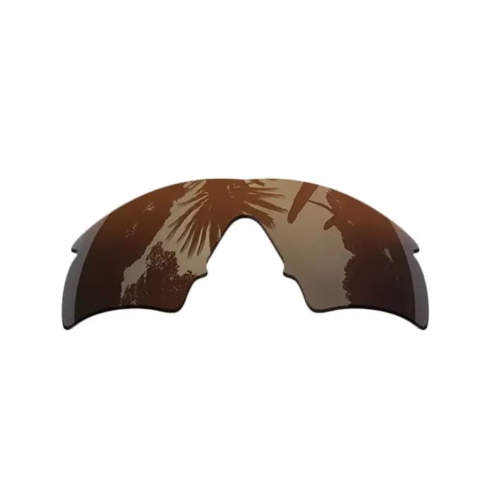 Verres polarisés de rechange pour lunettes de soleil OAKatteignM Hybrid Frame, anti-coulée, anti-ray