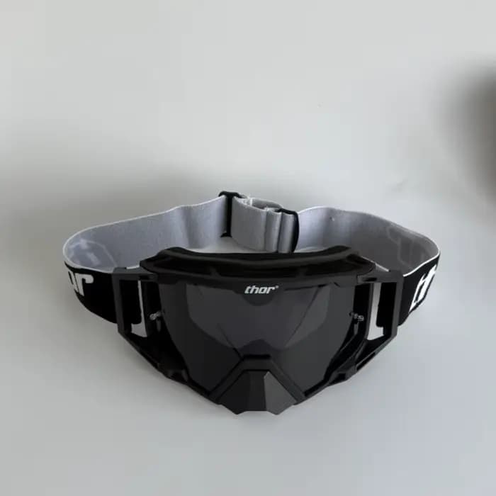Lunettes/lunettes de motocross MX pour moto : coupe-vent, résistantes aux chocs et vision HD pour vt