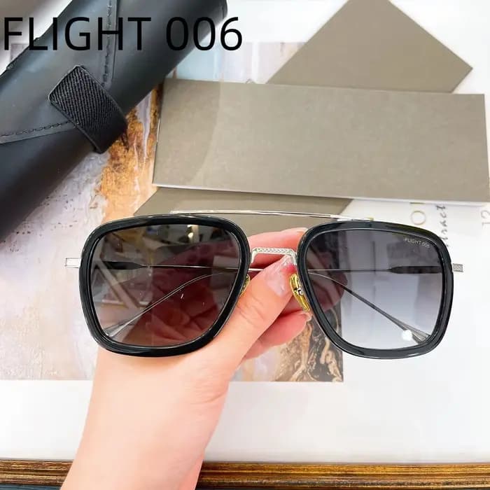 Lunettes de soleil DT FLIGHT 006 anti-éblouissement, haut de gamme, pour hommes et femmes, style car