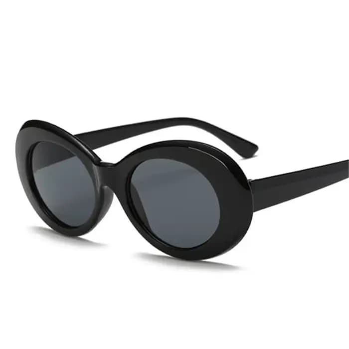 Lunettes de soleil ovales rétro pour femmes, Gogfordden Kurt asile ain, lunettes de soleil pour dame