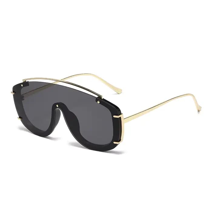 Lunettes de soleil tendance et innovantes, style doux et cool, lunettes de soleil anti-UV 3092