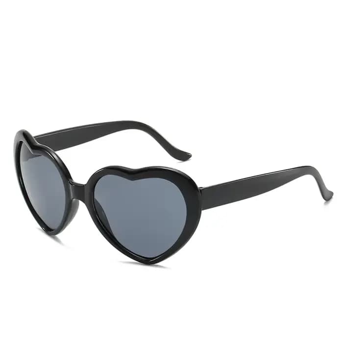 KLASSNUM-Lunettes de soleil en forme de cœur pour femme, accessoire de mode, amour, marque de stylis