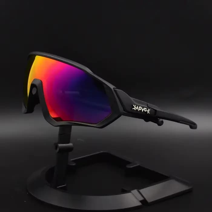KAPVOE lunettes de cyclisme nouvelles lunettes sports de plein air lunettes de VTT UV400 hommes et f