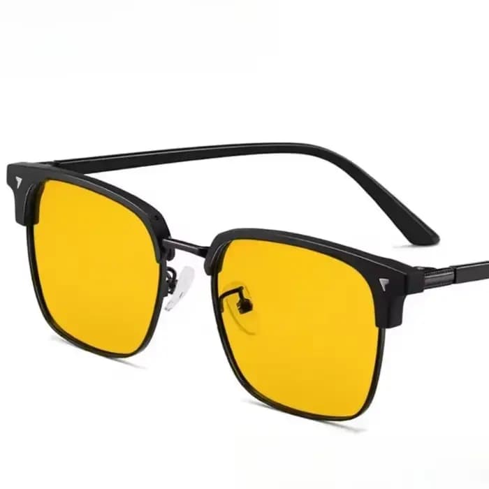 Lunettes de myopie à la mode, neutres, pour la conduite, spéciales, Vision nocturne, jour et nuit, d