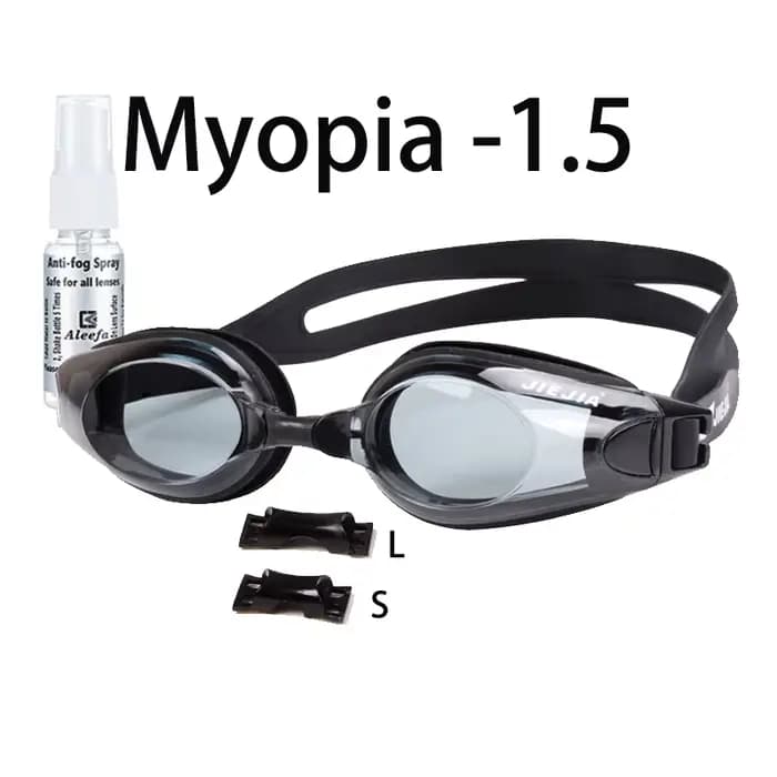 Lunettes de natation de course, lunettes de myopie-1,5-9.0, lunettes de natation pour enfants et adu