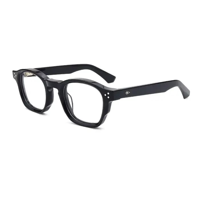 Gatenac Vintage épaissi acétate lunettes cadre hommes carré qualité à la main lunettes cadre femmes 