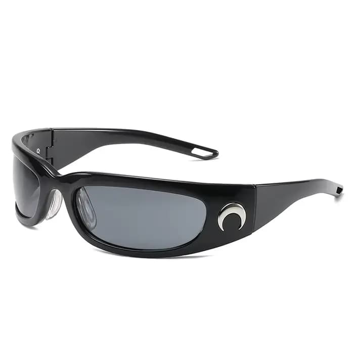 Nouvelles Lunettes de Soleil Rectangulaires 2026 Femme Homme Vintage Cyclisme Sport Extérieur Hip Ho