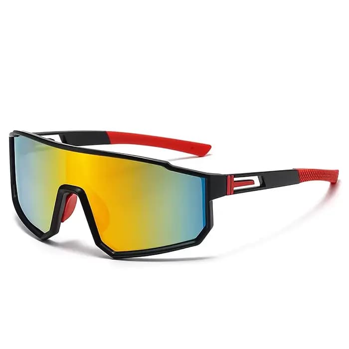 1/6 paires de lunettes unisexes surdimensionnées de style européen, élégantes pour les tenues et les