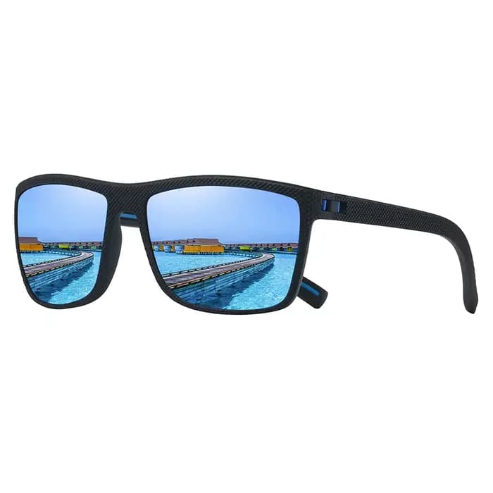 24 pièces Lunettes de soleil carrées tendance pour hommes et femmes, lunettes de soleil de marque de