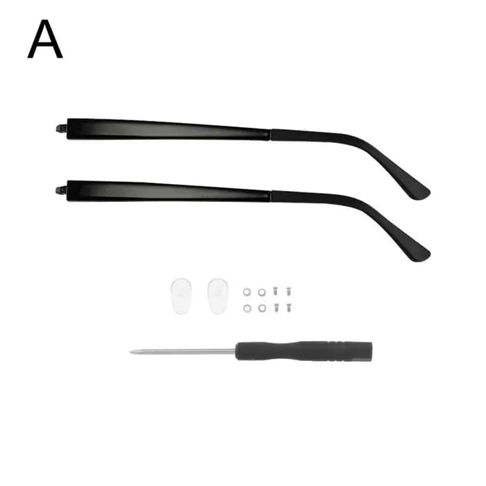 Outil de réparation de lunettes de soleil, bras de lunettes, monture de lunettes, accessoires de lun