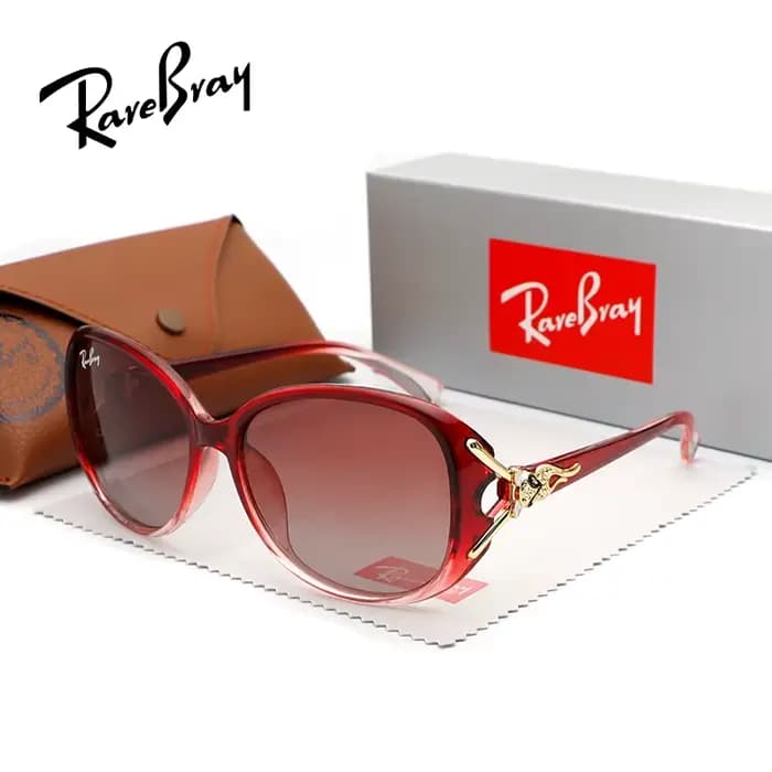 RareBray lunettes de soleil polarisées femmes marque concepteur mode lunettes de soleil pour dame co