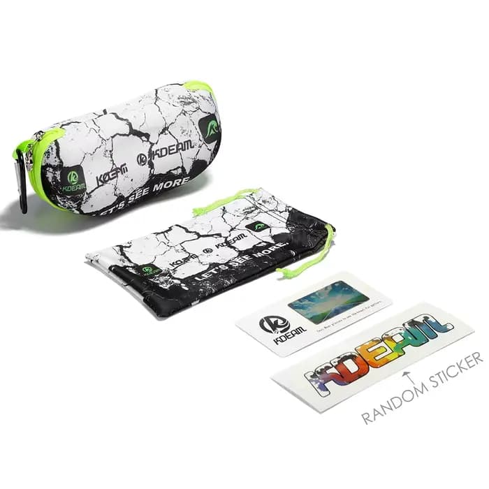 KDEAM-Lunettes de soleil polarisées photochromiques pour hommes, lunettes de vision nocturne, grande