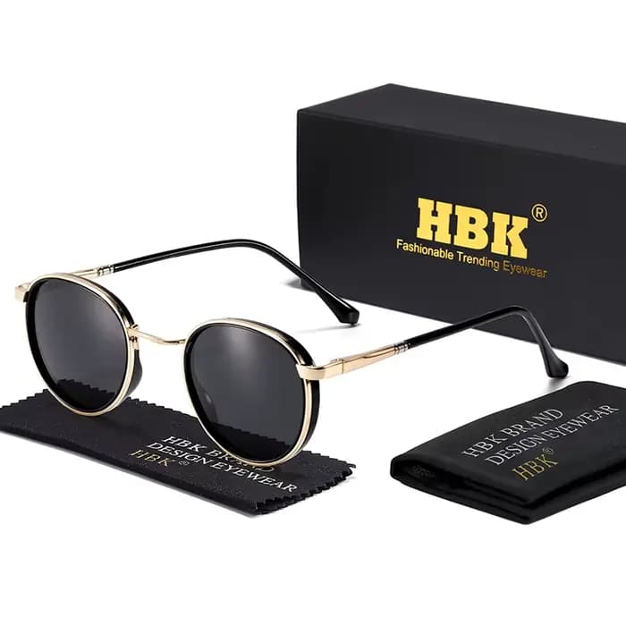 HBK-Lunettes de soleil polarisées Chimand Avant-Garde pour hommes, design personnalisé, à la mode, u