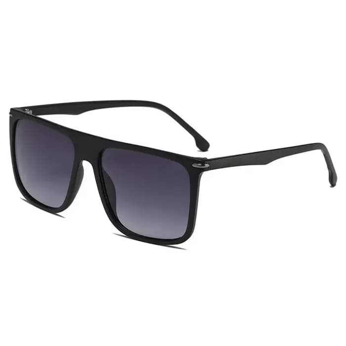 Lunettes de mode pour hommes d'inspiration vintage avec de grands montures incurvées - Parfaites pou